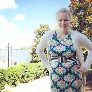 LuLaRoe Julia Dress